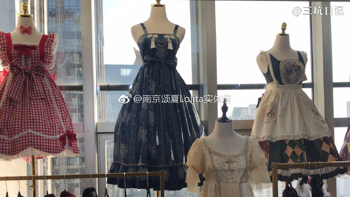 南京南京颂夏Lolita实体店 Lolita洋装实体店实拍图片照片3